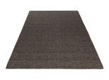 Wollteppich OBSESSION "My Jarven 935", grau (taupe), B:200cm H:10mm L:290cm, Wolle, Teppiche, Handweb Teppich, Uni Farben, reine Wolle, handgewebt, Wohnzimmer