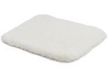 Badematte GÖZZE "»DELUXE«", beige (creme), rechteckig (50cm x 45cm ), 1 Stk., Polyester, Badematten, Badematte, mit extra hohem Flor