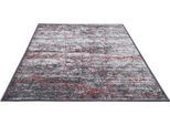 Teppich GINO FALCONE "Orelia 103", rot, B:195cm H:7mm L:280cm, Polyester, Teppiche, Teppich, Kurzflor, modernes Design, mit leichtem Glanz, Wohnzimmer