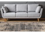 Teppich KAYOOM "Adeon 200", grau, B:120cm H:13mm L:170cm, Polypropylen, Teppiche, Teppich