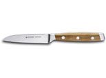 Gemüsemesser FELIX SOLINGEN "First Class Wood", beige (natur), X50 CrMoV15 Klingenstahl, Kochmesser, Traditionell im Gesenk geschmiedete Klinge