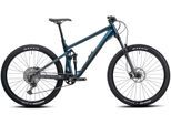 Mountainbike GHOST "Riot Trail AL" Gr. 47, blau (dunkelblau, schwarz), Fahrräder, 47cm, 29 Zoll (73,66cm), für Damen und Herren, Kettenschaltung