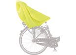 Abdeckhaube PROPHETE "Fahrradkindersitz Regenschutzhaube", gelb (neongelb), HüllenB:55cm H:60cm T:45cm, Polyester, B:55cm H:60cm T:45cm