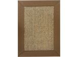 Sisalteppich ASTRA "Manaus" Gr. 3, braun (cognac), B:120cm H:6mm L:180cm, Sisal, Teppiche, Sisalteppich, echtes Sisalprodukt, Wohnzimmer