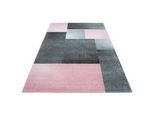 Webteppich Lucca Pink ca. 80x150cm