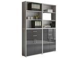 Aktenschrank Office Edition Sw Set 20 Grau