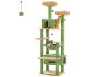 Pawz Road Großer Katzenbaum 184 cm grün