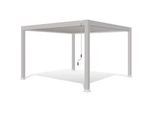 Weide Pergola , Metall , 400x255x400 cm , Gartenmöbel, Loungemöbel