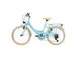 Da Capo Kinderfahrrad , Blau , Metall , 180x100x70 cm , unisex , Freizeit & Co, Sport & Fitness, Fahrräder, Kinderfahrräder