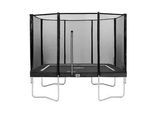 Salta Trampolin Salta Combo 590A , Schwarz , Metall, Kunststoff , rechteckig , 214x271x305 cm , Freizeit & Co, Gartenspielzeug, Hüpfburgen & Trampoline