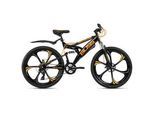 KS Cycling Mountainbike , Orange, Schwarz , Metall , 180x100x70 cm , Freizeit & Co, Sport & Fitness, Fahrräder, Mountainbikes
