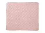Roba Wickelauflage roba Style rosa , Rosa , Textil , Uni , 85x75 cm , Pflegen, Wickeln, Wickelauflage