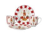 Hutschenreuther Frühstücksservice , Multicolor , Keramik , 4-teilig , 22.6x15x22.8 cm , DIN EN ISO 14001, DIN EN ISO 9001 , Geschirr, Geschirrsets, Kaffeeservice