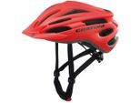 Mountainbikehelm CRATONI "MTB-Fahrradhelm Pacer" Gr. 59, rot (rot matt), Helme, 59/62 Kopfumfang: 59cm - 62cm