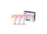WiZ Spot 4.7W GU10 Color & Tunable White Wi-Fi 3-pack