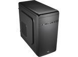 AeroCool QS-180 - Gehäuse - Minitower - Schwarz