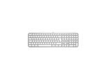 Logitech MX Keys S for MAC - Pale Grey - Tastaturen - Deutsch - Weiss