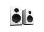 NZXT Relay Desktop PC Speakers - White - 2.0 PC-Lautsprecher - Weiß