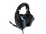 Logitech G635 Kopfhörer gaming mit kabel mit Mikrofon - Schwarz/Blau