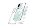 Hülle Galaxy A26 und 2 schutzfolien - TPU - Transparent