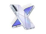 Hülle Galaxy A36 und 2 schutzfolien - TPU - Transparent