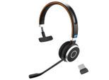 Jabra Evolve 65 Mono Kopfhörer wireless mit Mikrofon - Schwarz