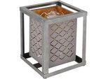 Tischleuchte Thomas in Grau max. 25 Watt