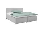 Polsterbett Lesia in Grau ca. 160x200cm