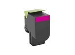 Original Lexmark CS 510 de (70C2XME / 702XM) Toner Magenta