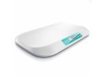 MyBeo Digitale Babywaage mit Display 50 g bis 20 kg / 3 Zoll Display / Einheit kg & lb