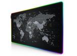 Titanwolf XXXL RGB Gaming Mauspad - 1200 x 600 mm - Mousepad - LED Multi Color - 7 LED Farben Plus 4 Effektmodi - für Präzision und Geschwindigkeit