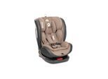 Lorelli Kindersitz Ares i-Size (40-150cm) Isofix, verstellbar, Sitz 360° drehbar beige braun