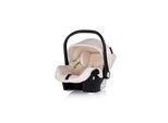 Chipolino Babyschale i-Size Aura (40-85cm) Gruppe 0+, Griff verstellbar, Gurt creme