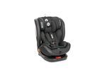 Lorelli Kindersitz Ares i-Size (40-150cm) Isofix, verstellbar, Sitz 360° drehbar dunkelgrau