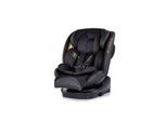 Chipolino Kindersitz Hypnotic i-Size (40-150cm) Isofix, Top Tether, Kopfstütze schwarz
