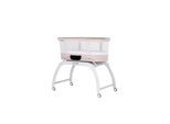 Chipolino Beistellbett Sogno 2 in 1 Spieltisch, Fernbedienung, eingebaute Waage beige