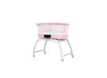 Chipolino Beistellbett Sogno 2 in 1 Spieltisch, Fernbedienung, eingebaute Waage rosa
