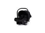 Chipolino Set Babyschale Isofix Basisstation Vista i-Size (40-87cm) verstellbar schwarz