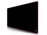 Titanwolf Gaming Mauspad, XXXL Speed Mousepad 1200 x 600 mm, Geschwindigkeit & Präzision, Symbol Red