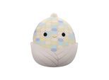 Jazwares SQCR06529 - Squishmallows - Louise, der bunte Mais, ca. 40 cm