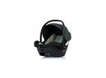 Chipolino Set Babyschale Isofix-Station Duo Smart i-Size verstellbare Kopfstütze tannengrün