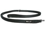 Hundeleine »petlando Mesh, 3 m, Schwarz«