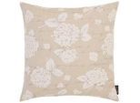 Zierkissen Willow in Beige ca. 40x40cm
