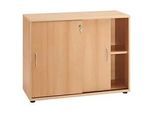 Aktenschrank Serie 4000 Buchefarbe