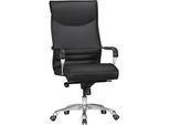 Chefsessel Bigboss Schwarz/Lederlook