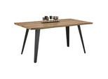 Esstisch Diego Eichenfarben MDF ca. 160x90 cm