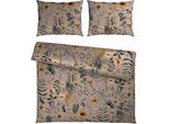 Bettwäsche Patlas XXL Beige ca. 200x220cm