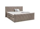 Boxspringbett Josie B Beige ca. 180x200cm