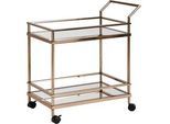 Servierwagen 'WL5.987', gold