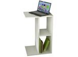 Beistelltisch Nachto-Stand ca.40x30x63cm Weiß